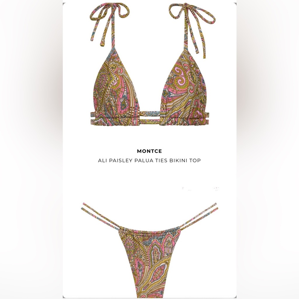Flattering Montce Bikini Set